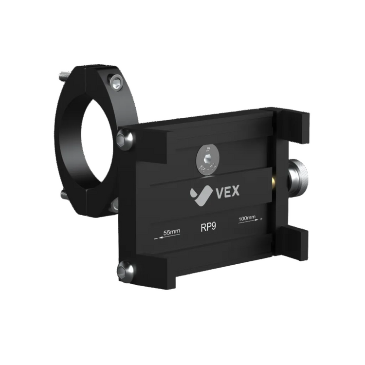 Soporte para Celular VEX RP9 para Moto, ajuste 55–100 mm, montaje al manubrio