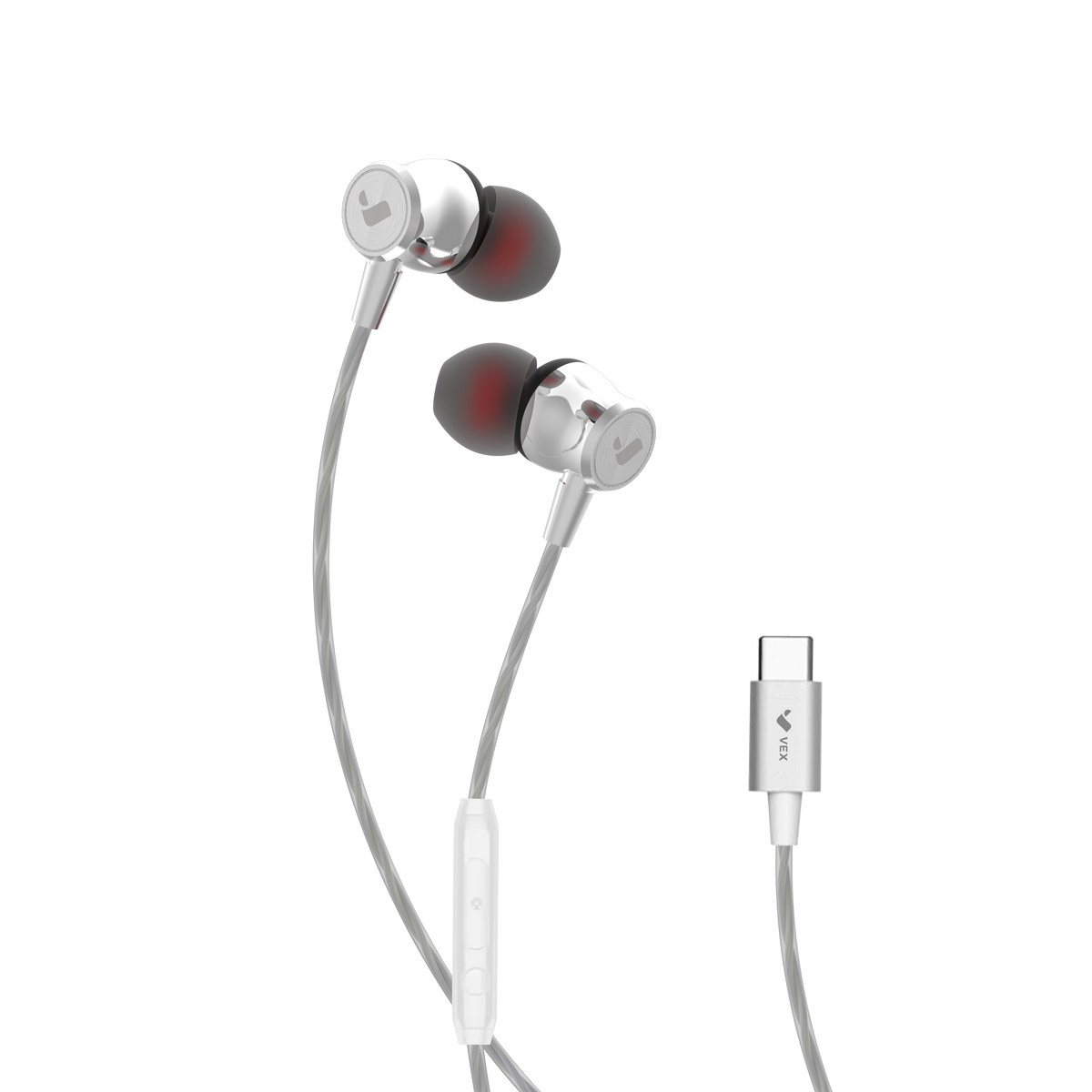 Audífonos VEX Basic U4 USB-C