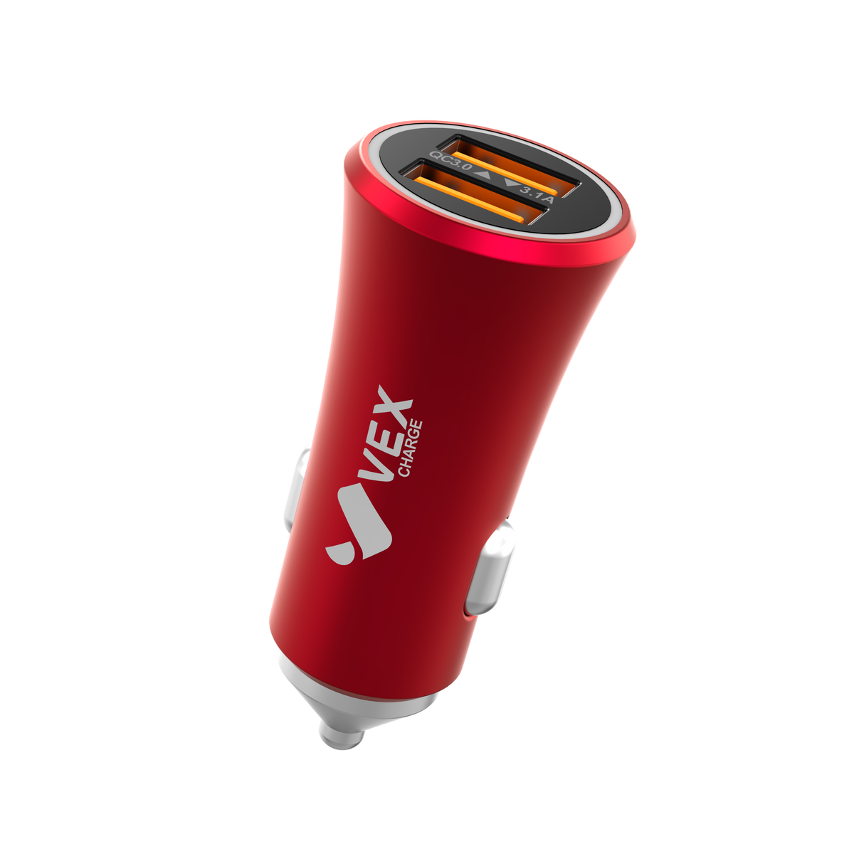 Cargador para Auto VEX 5A Dual USB-A