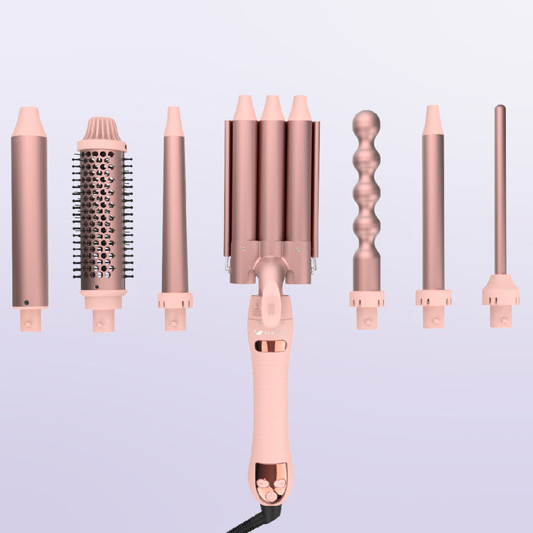 Set de Rizadores Style Core 7 en 1