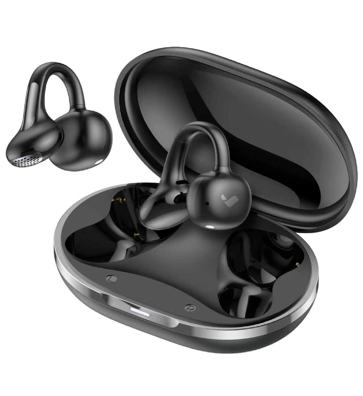 Audífonos Bluetooth Open-Ear VEX Aware, ENC, IPX5, hasta 30 h, diseño clip