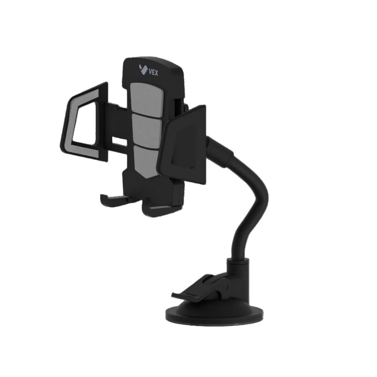 Soporte para Celular VEX RP7 para Auto, ventosa y brazo flexible