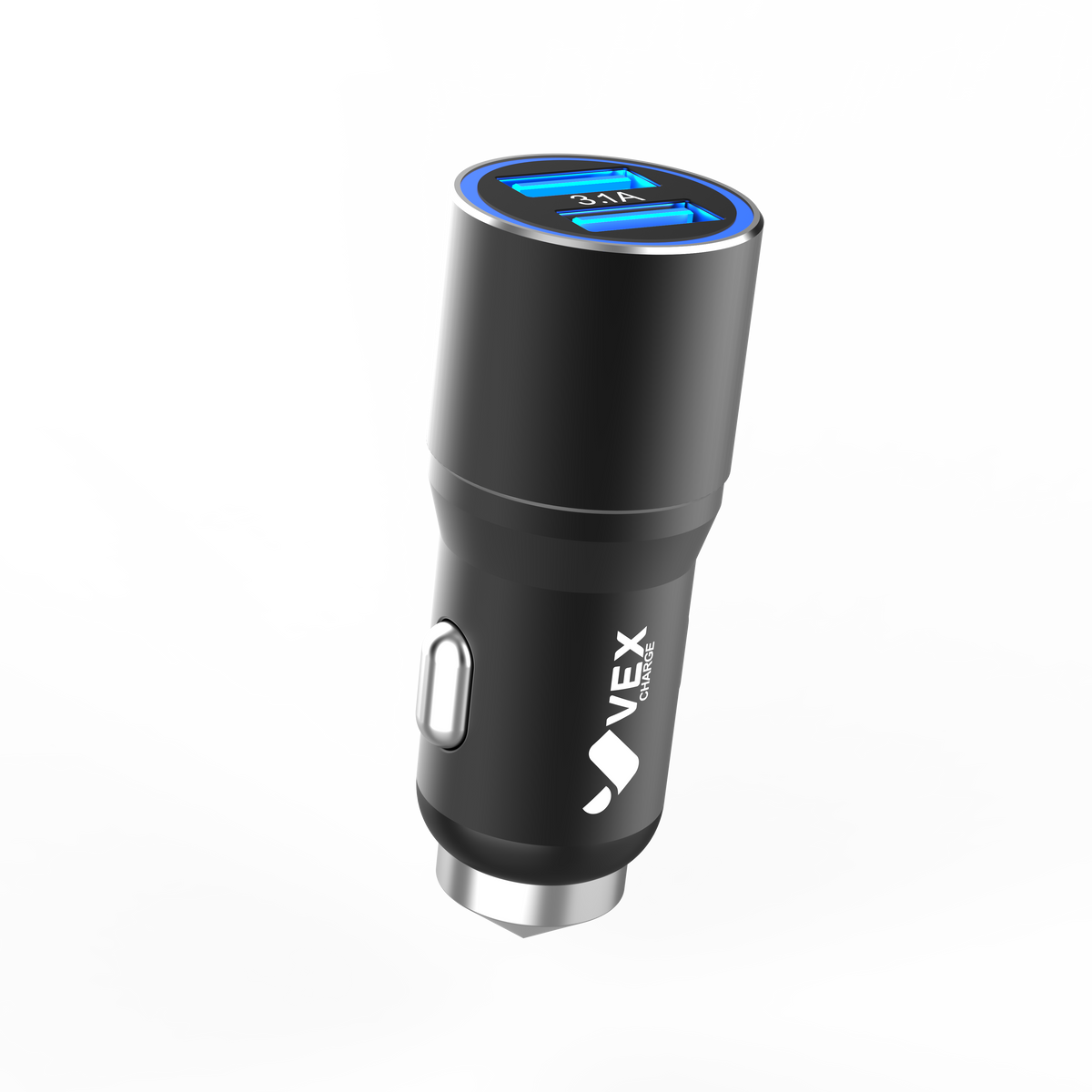 Cargador para Auto VEX C8AA 15W Dual USB-A