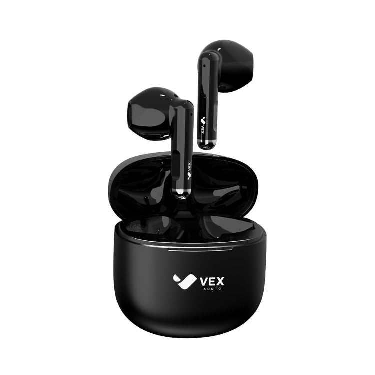 Audífonos Bluetooth True Wireless VEX Drip Pods, IPX4, hasta 24 h, control táctil