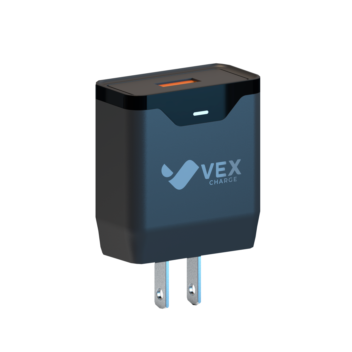 Cargador de Pared VEX D7A 20W, 1 Puerto USB-A