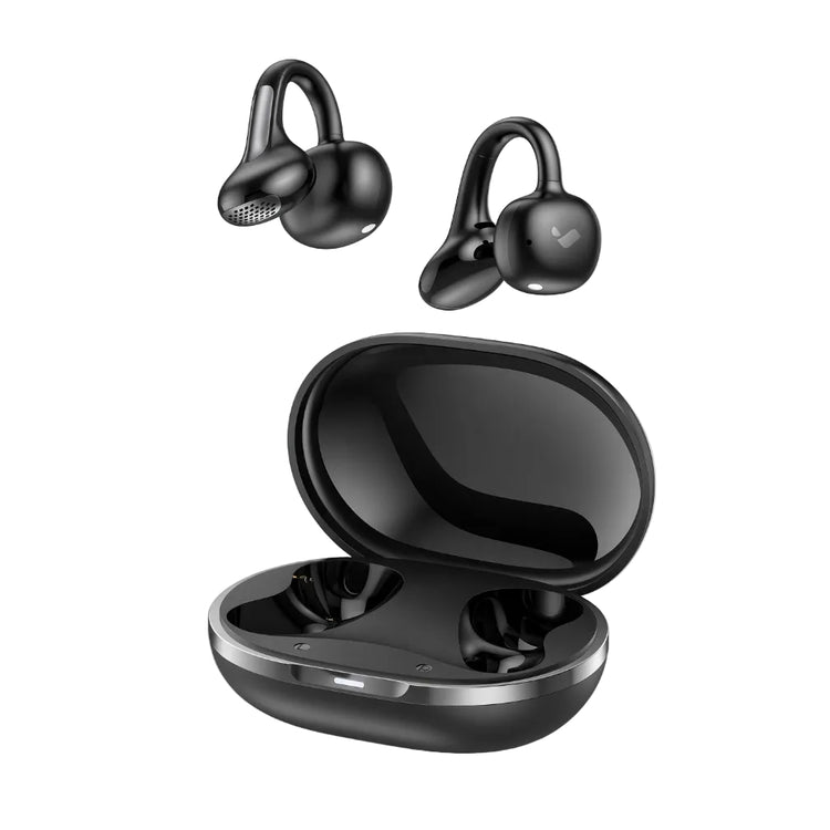 Audífonos Bluetooth Open-Ear VEX Aware, ENC, IPX5, hasta 30 h, diseño clip