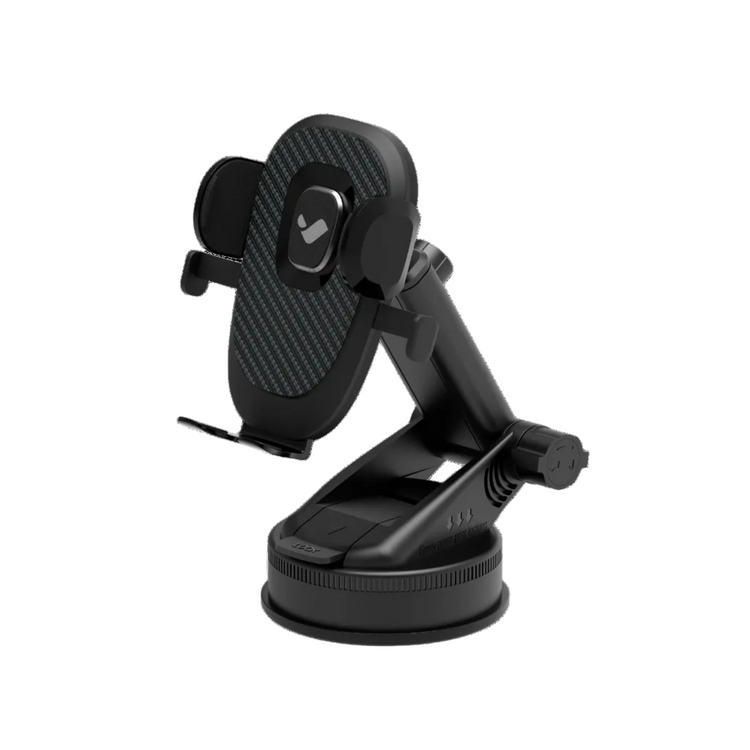 Soporte para Celular VEX Anchor para Auto, ventosa, brazo regulable, giro 360°