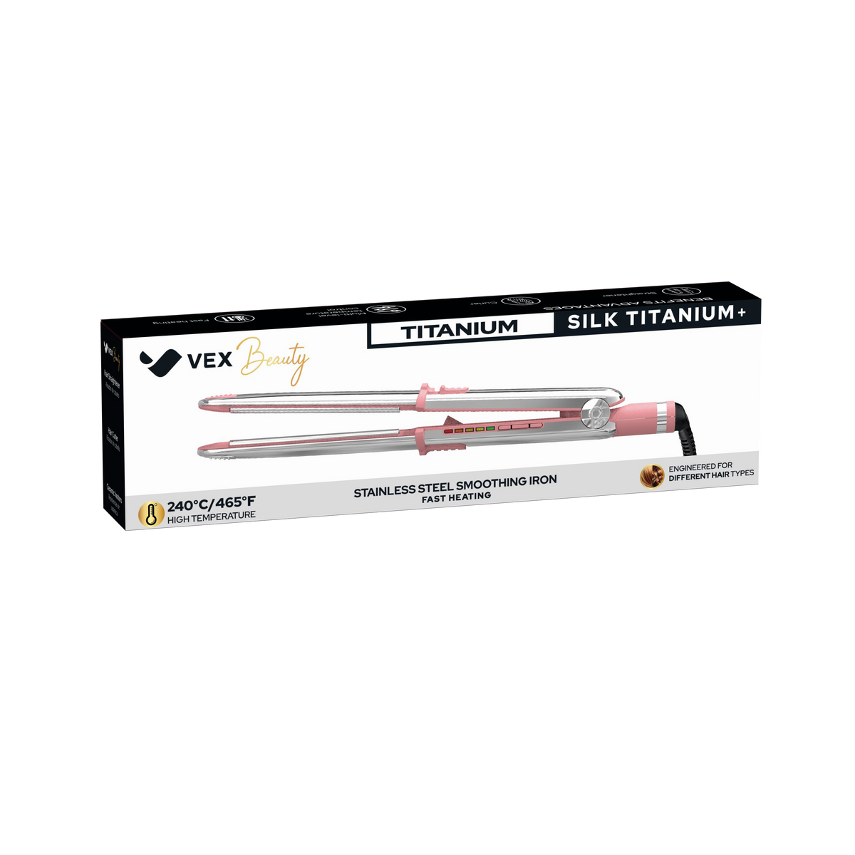Plancha Alisadora Nano Titanium 240 °C