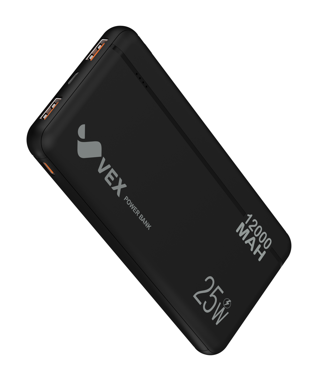 Power Bank VEX 12,000 mAh, 25W