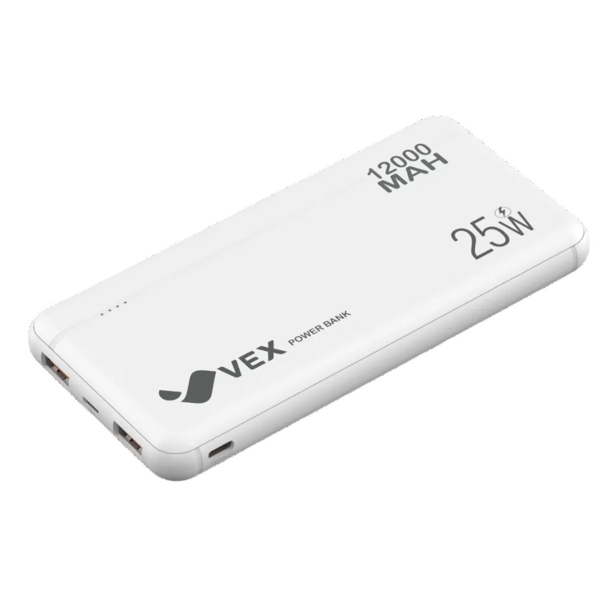 Power Bank VEX 12,000 mAh, 25W